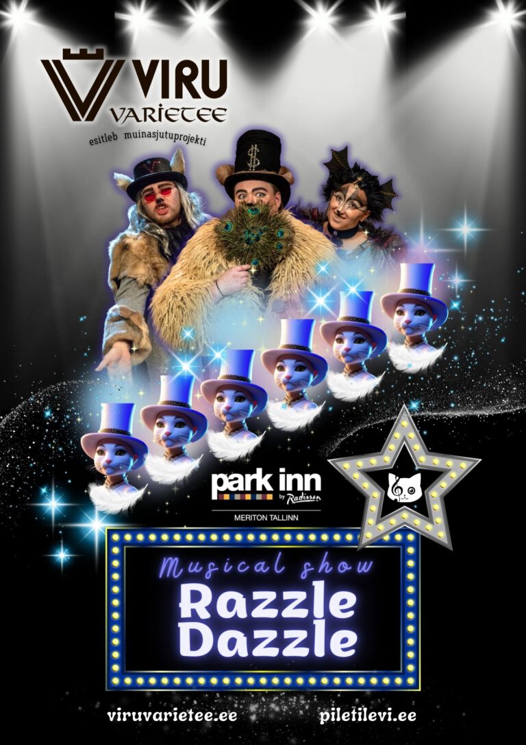 Театрализованное вокально-танцевальное шоу «Razzle Dazzle»!